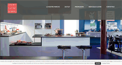 Desktop Screenshot of centrocucineoltrepo.it